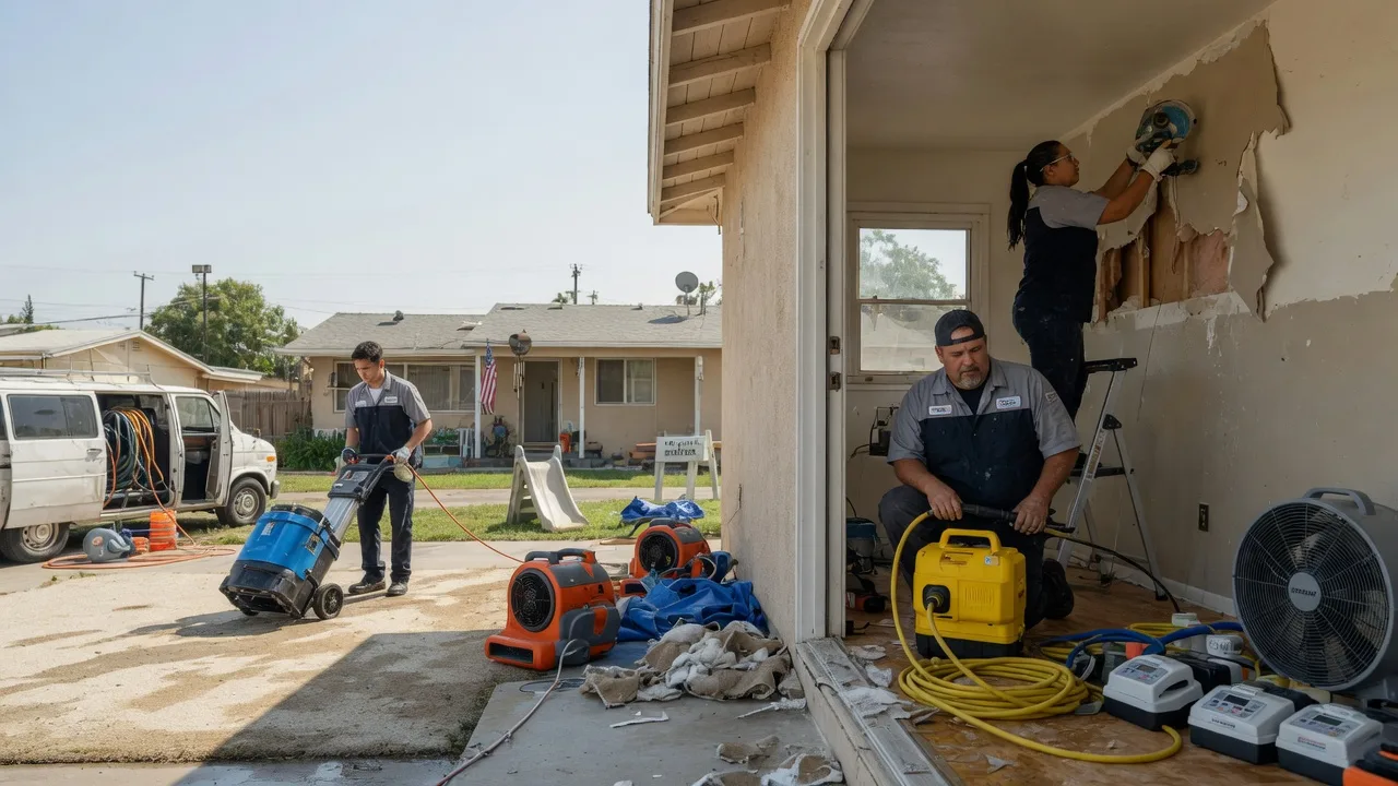 Water Damage Restoration in Corinth, TX near me